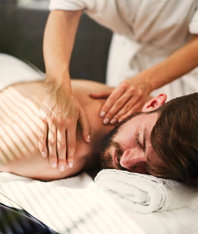 masaż leczniczy